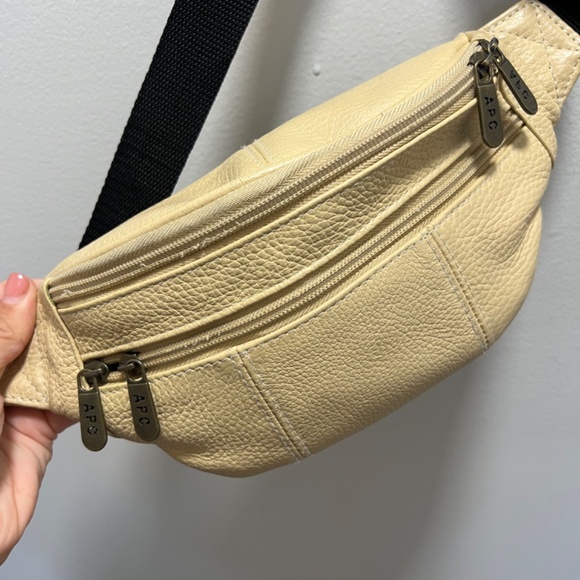 APC Unisex Tan Fanny Pack - Picture 2 of 5